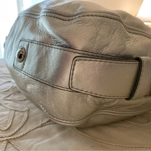 Coach Vintage Zoe Metallic Bag